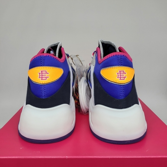 New Adidas Streetball II X EE Erick Emmanuel Men's Basketball Shoes Size… - Picture 5 of 8
